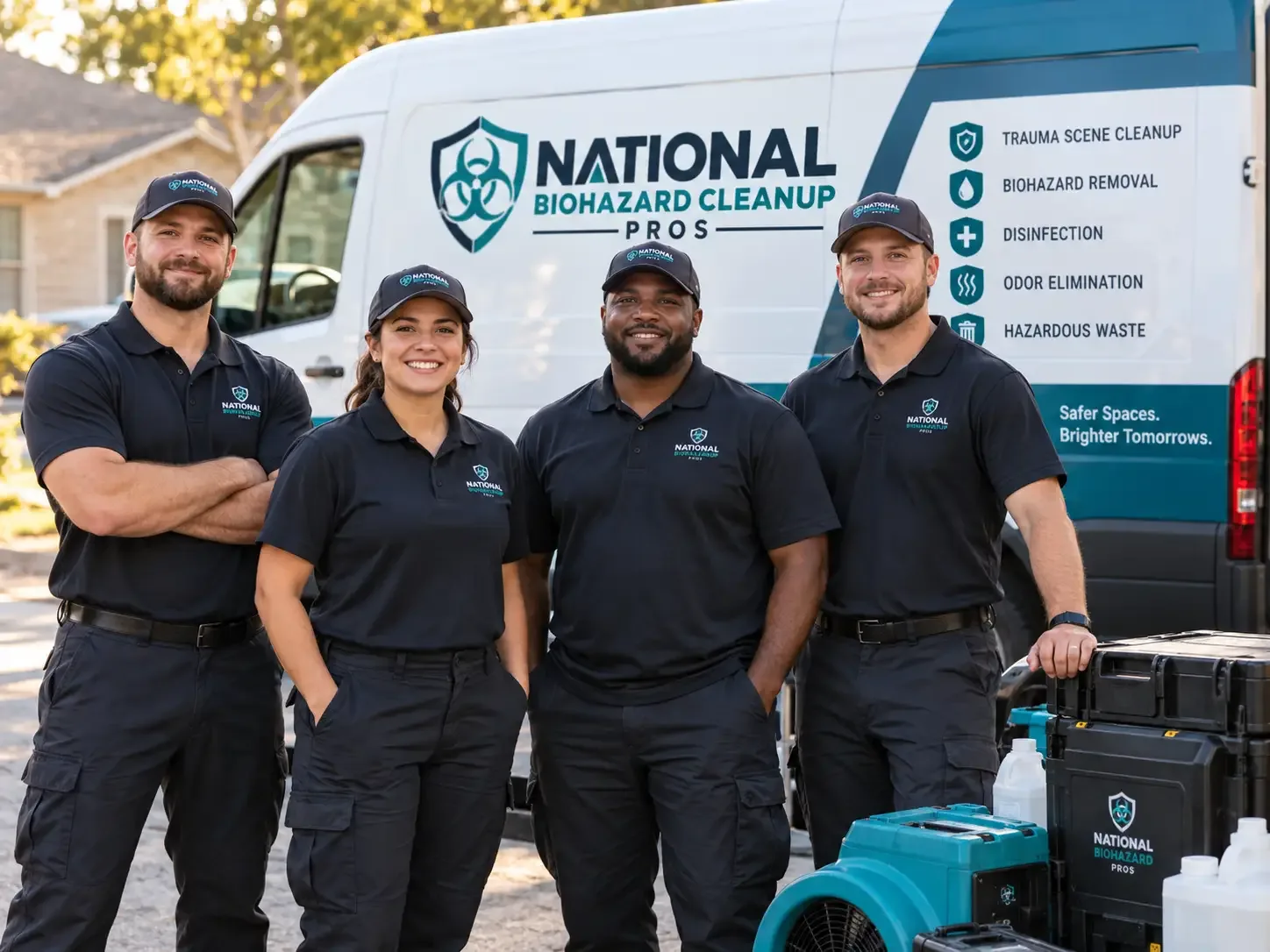 Biohazard Cleanup company in Canovanas, PR